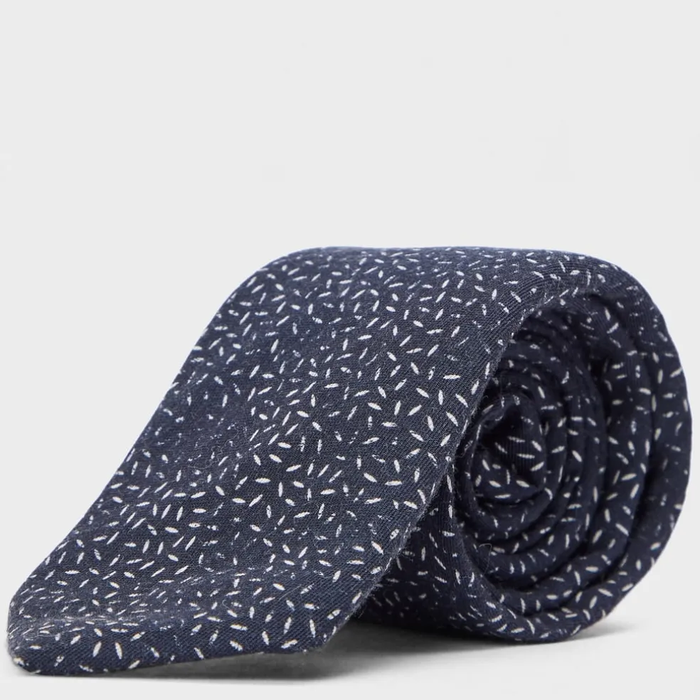 Boss H Tie 7,5 Cm 222 10247108 01 in Blue