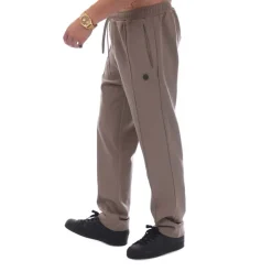 Boss Hadim TL Double B Monogram Tracksuit Bottoms in Green