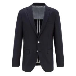 Boss Hartlay2 Blazer Jacket in Dark Blue