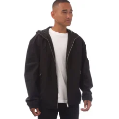 Boss H-Cireno2 Regular-Fit Jacket in Black