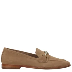 Boss Helyan Penny Loafers Flats in Brown