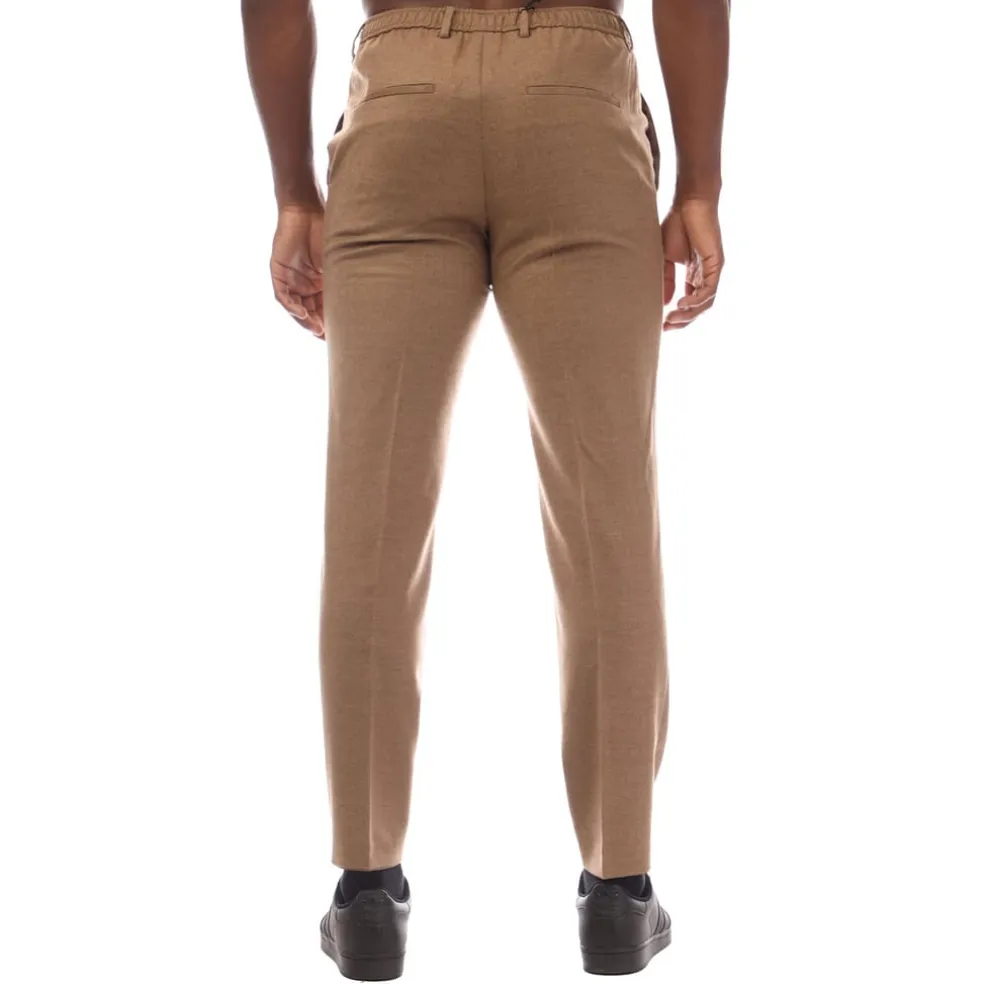 Boss H-Genius Trousers in Beige