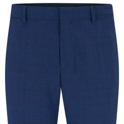 Boss H-Genius Trousers in Navy
