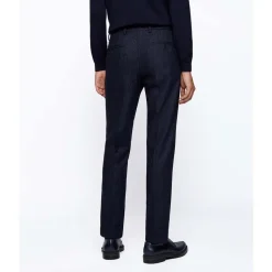 Boss H-Genius Trousers in Dark Blue