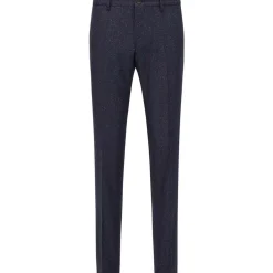 Boss H-Genius Trousers in Dark Blue