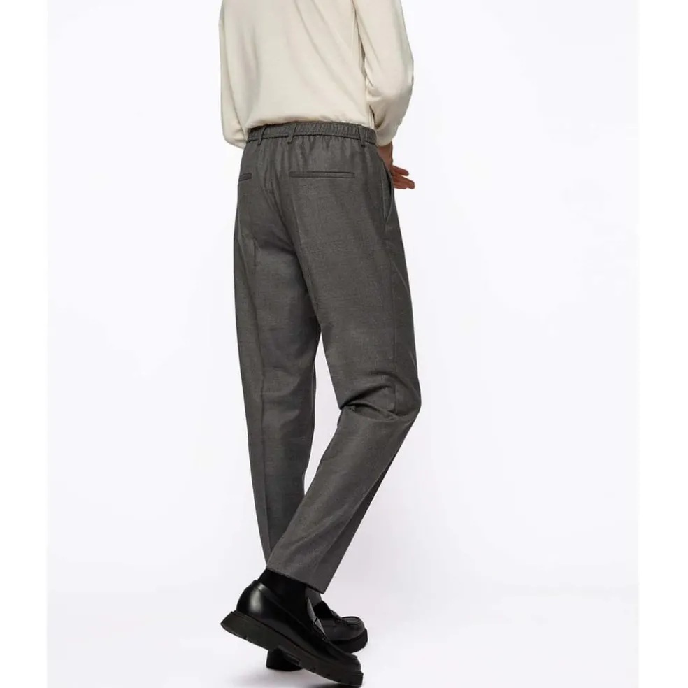 Boss H-Genius Trousers in Grey