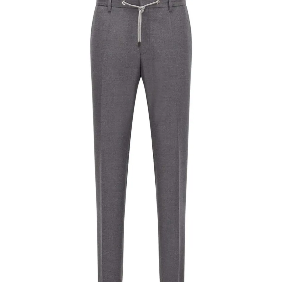 Boss H-Genius Trousers in Grey