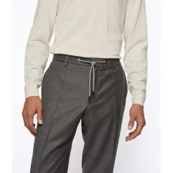 Boss H-Genius Trousers in Grey