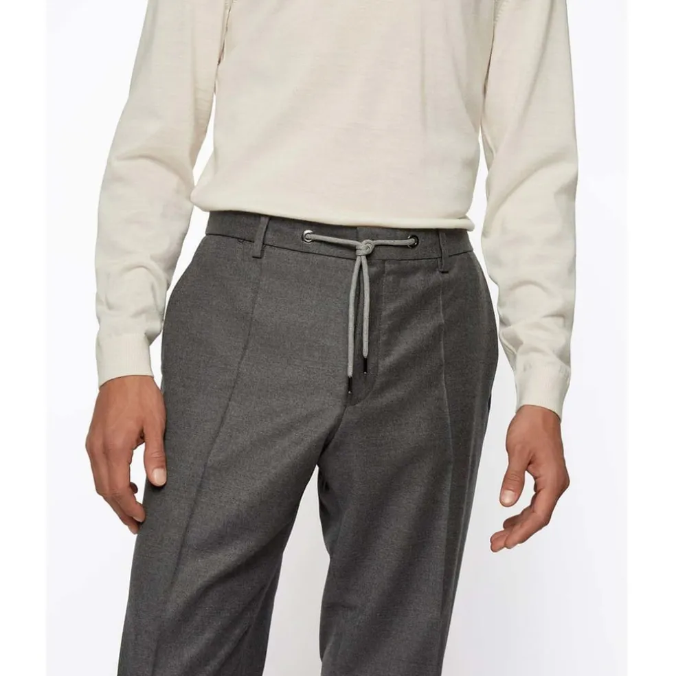 Boss H-Genius Trousers in Grey