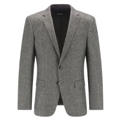 Boss H-Hutson Blazer Jacket in Grey
