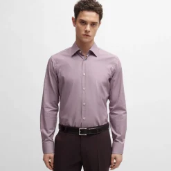 Boss H-Joe Regular-Fit Shirt in Red