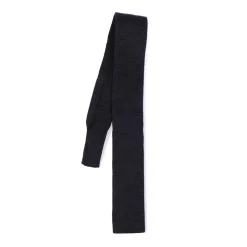 Boss H-Knit Tie in Grey