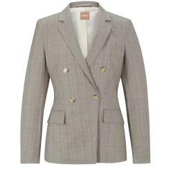 Boss Jacelynee Blazer Jacket in Multi colour