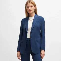 Boss Jacketa2 Regular-Fit Jacket in Multi colour