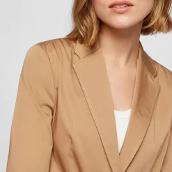 Boss Jajuna Blazer Jacket in Beige