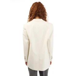 Boss Jaleno1 Blazer Jacket in White