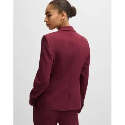 Boss Janerani1 Slim-Fit Jacket in Red