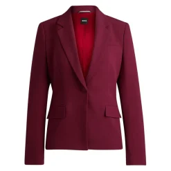 Boss Janerani1 Slim-Fit Jacket in Red