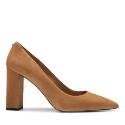 Boss Janet Suede Pumps in Beige