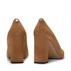 Boss Janet Suede Pumps in Beige