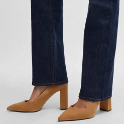 Boss Janet Suede Pumps in Beige