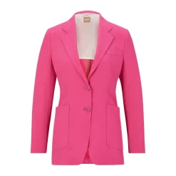 Boss Japito Blazer Jacket in Pink