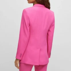 Boss Japito Blazer Jacket in Pink