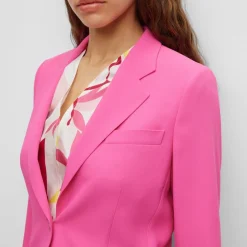 Boss Japito Blazer Jacket in Pink