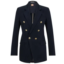 Boss Jatera3 Blazer Jacket in Dark Blue