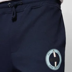 Boss Javan Tracksuit Bottoms in Dark Blue