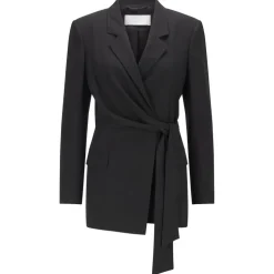 Boss Jawana Blazer Jacket in Black