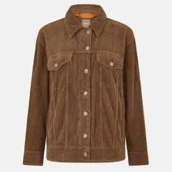 Boss Jecord Jacket in Orange