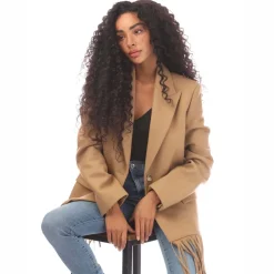 Boss Jelosa Blazer Jacket in Beige