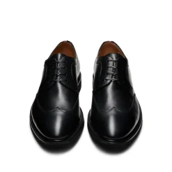 Boss Jerrard Derby Shoes in Black