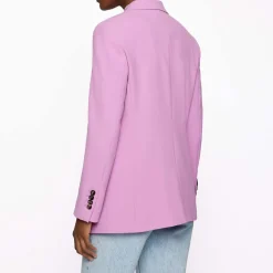 Boss Jocalua9 Blazer Jacket in Pink