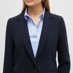 Boss Jocalua8 Relaxed-Fit Blazer in Blue