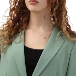 Boss Jocaluah Blazer Jacket in Green