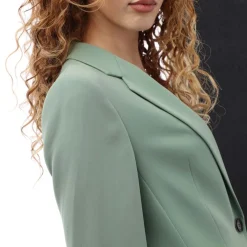 Boss Jocaluah Blazer Jacket in Green