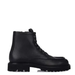 Boss Julyo Half Boots in Black