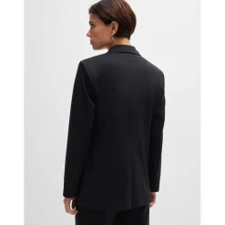 Boss Jupa Relaxed-Fit Jacket in Black