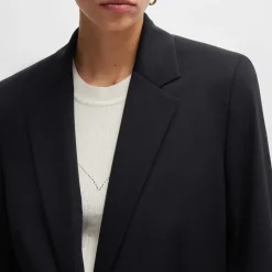 Boss Jupa Relaxed-Fit Jacket in Black