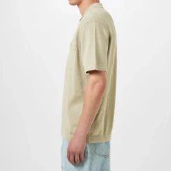 Boss Kamiccio Regular Fit Short Sleeve Shirt in Beige