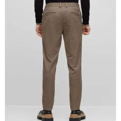Boss Kane-DS Trousers in Beige