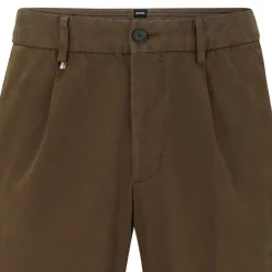 Boss Kane-PL Trousers in Green