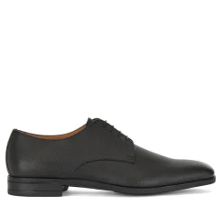 Boss Kensington Derby Shoes in Black