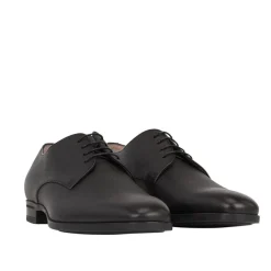 Boss Kensington Derby Shoes in Black