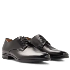 Boss Kensington Derby Shoes in Black