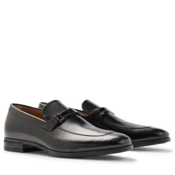 Boss Kensington Loafer Shoes in Black