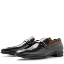 Boss Kensington Loafer Shoes in Black