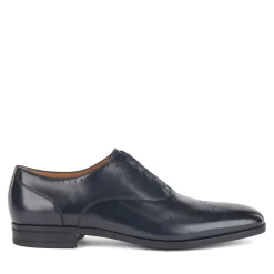 Boss Kensington Oxford Shoes in Dark Blue